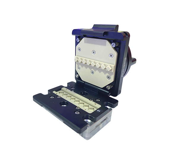 翻盖旋钮晶圆插座