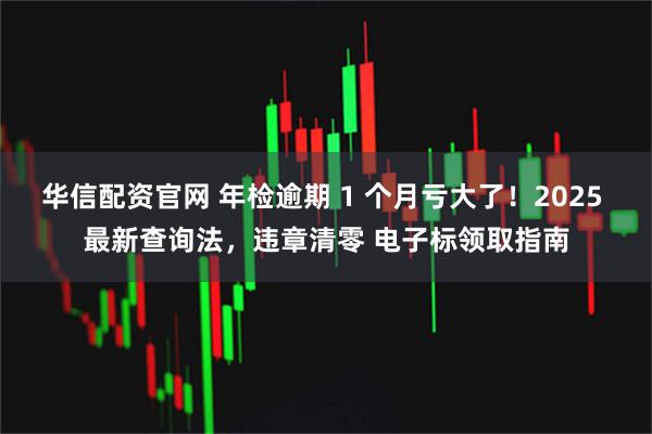 华信配资官网 年检逾期 1 个月亏大了！2025 最新查询法，违章清零 电子标领取指南