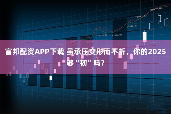 富邦配资APP下载 虽承压变形而不折，你的2025够“韧”吗？